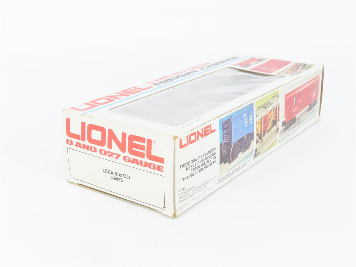 O Gauge 3-Rail Lionel 6-9435 LCCA CG Central of Georgia Box Car #9435