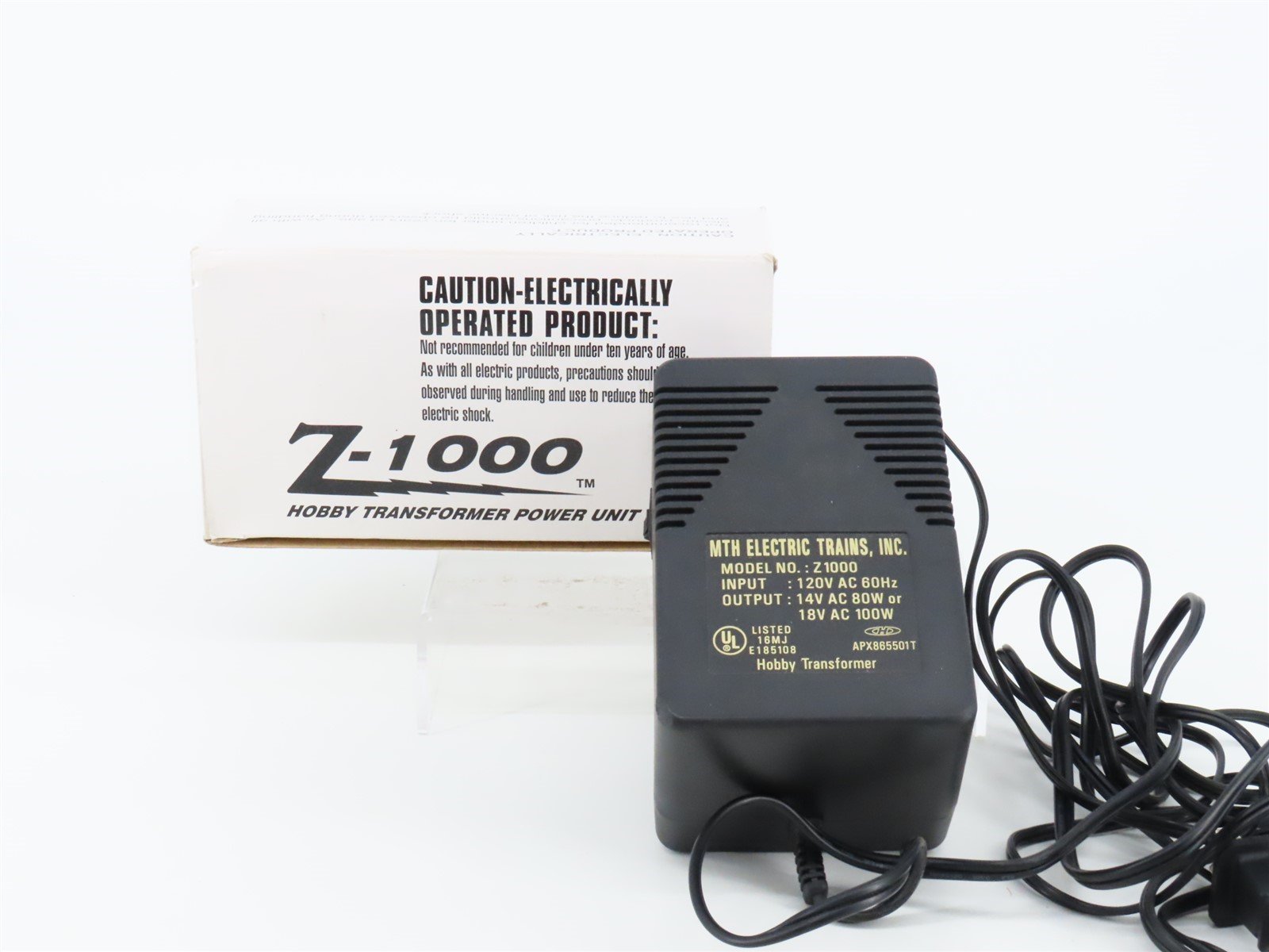 MTH Rail King Z-1000 AC Transformer Power Unit