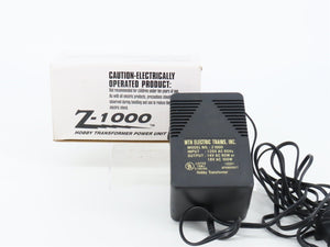 MTH Rail King Z-1000 AC Transformer Power Unit