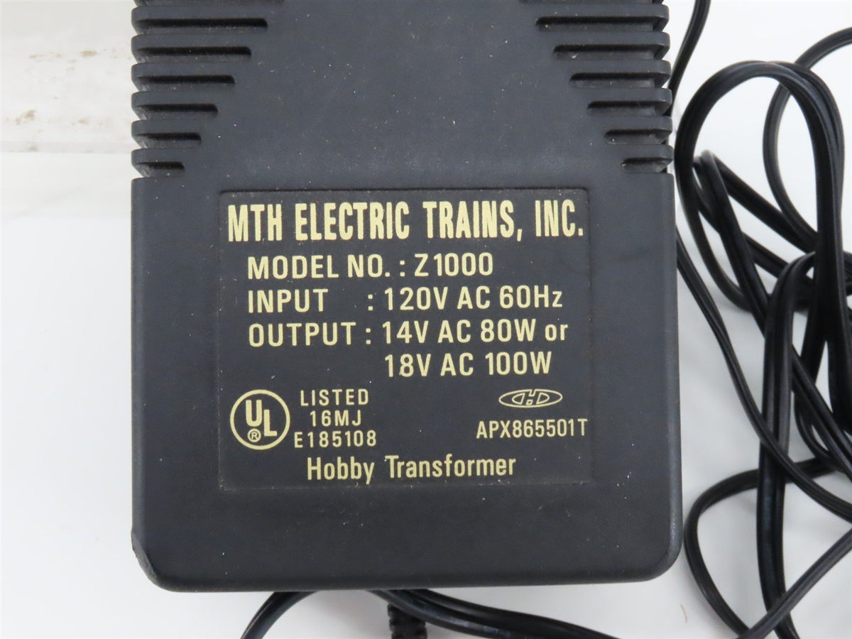 MTH Rail King Z-1000 AC Transformer Power Unit