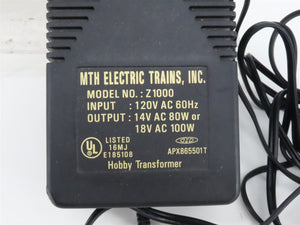 MTH Rail King Z-1000 AC Transformer Power Unit