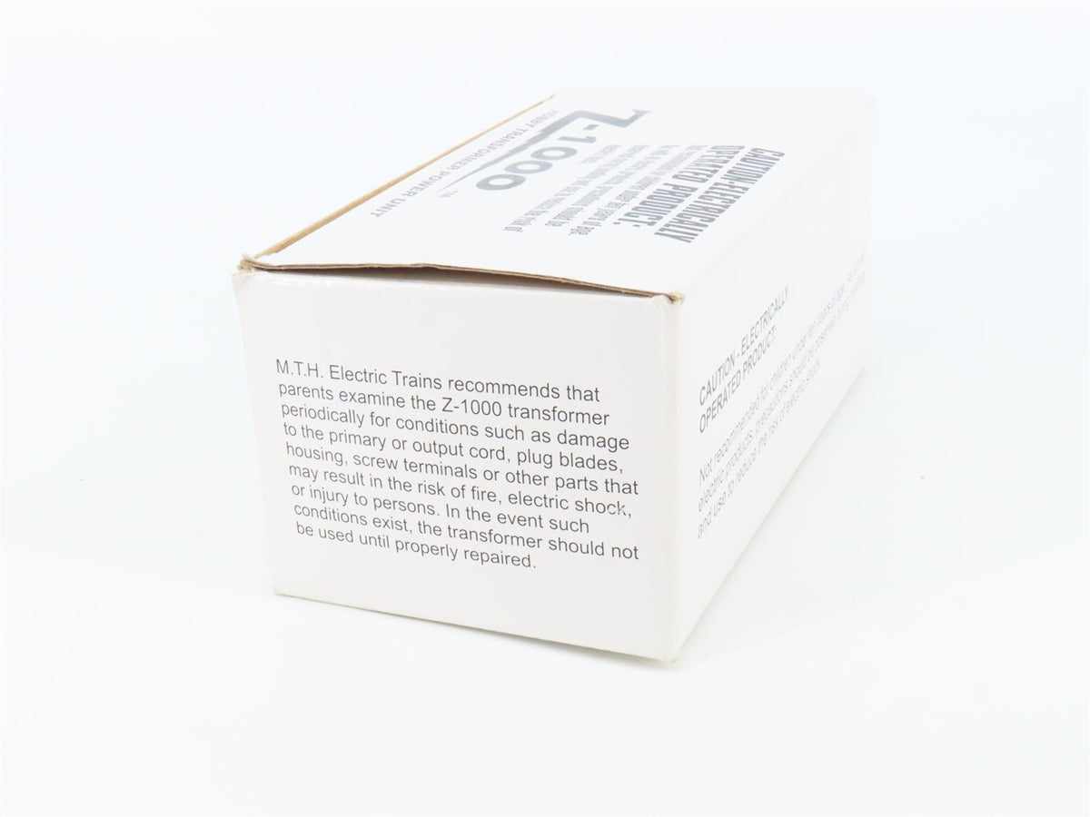 MTH Rail King Z-1000 AC Transformer Power Unit