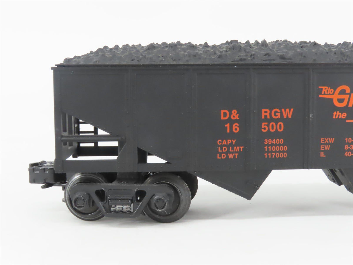 O Gauge 3-Rail Industrial Rail IDM 4002 D&amp;RGW Rio Grande 2-Bay Hopper #16500