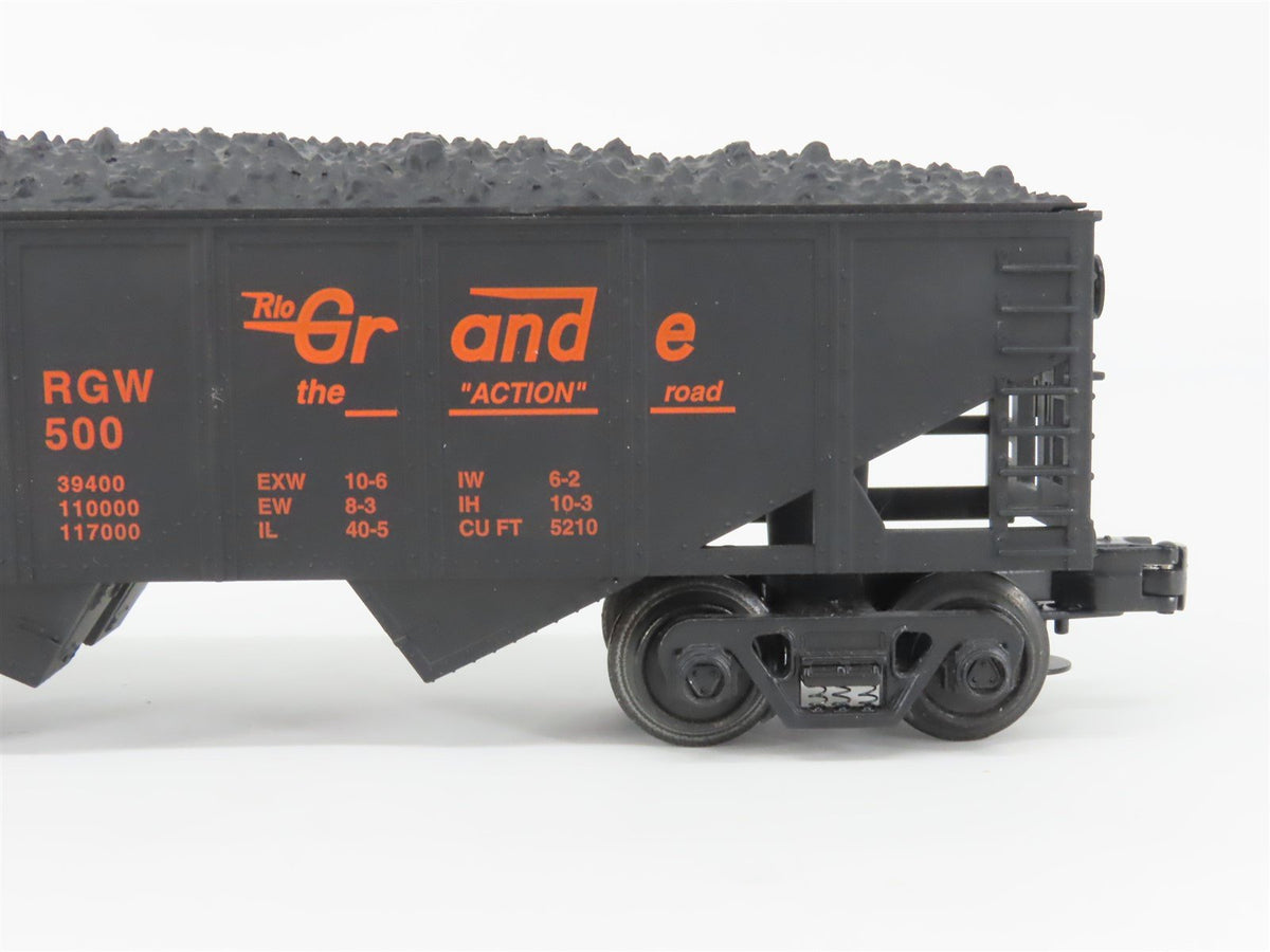 O Gauge 3-Rail Industrial Rail IDM 4002 D&amp;RGW Rio Grande 2-Bay Hopper #16500