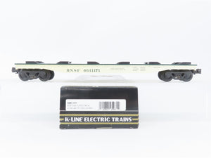 O Gauge 3-Rail K-Line K691-1171 BNSF Flat Car #6911171 w/ 3 Chevy Corvettes