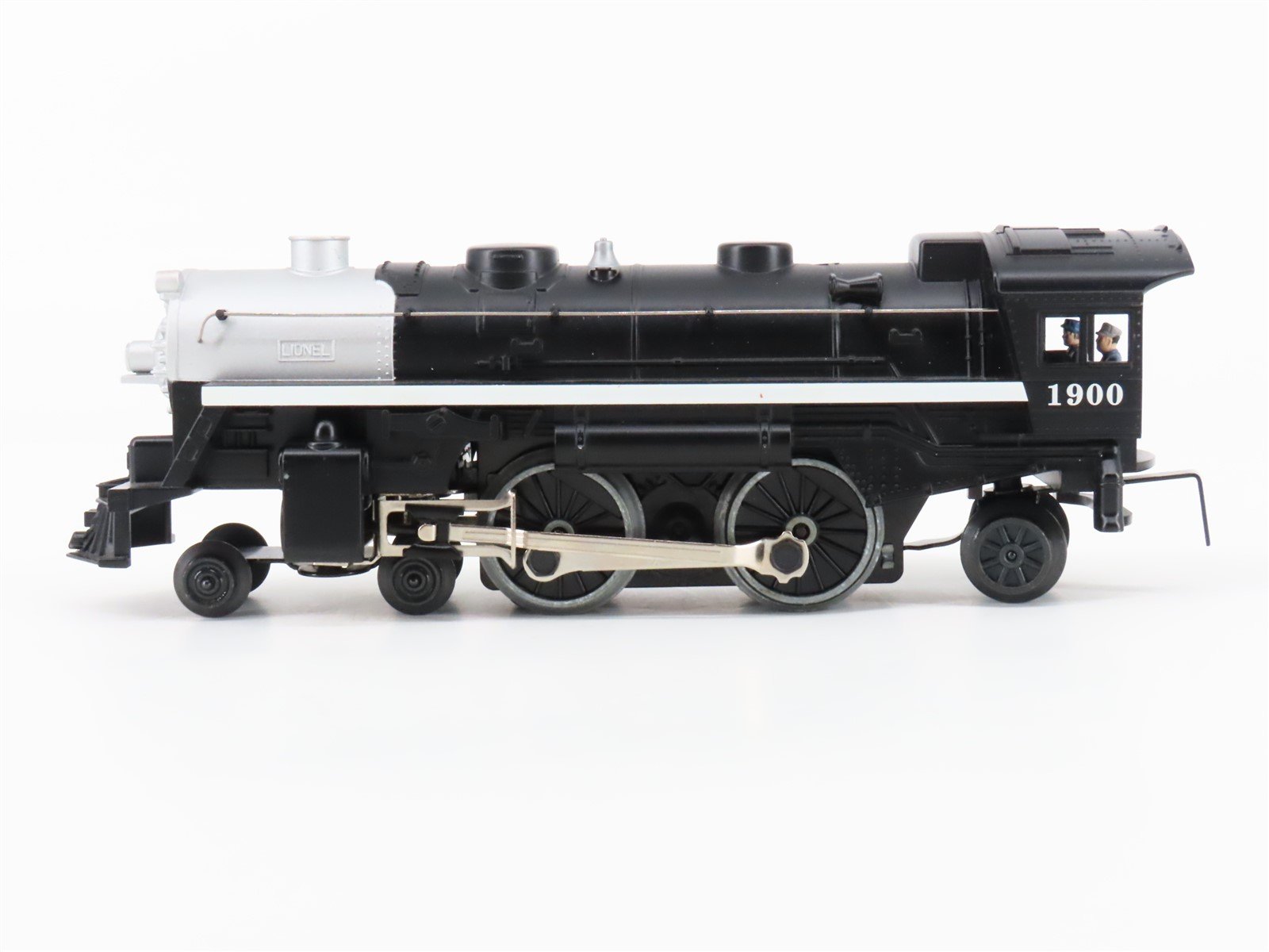 O Gauge 3-Rail Lionel Unlettered 2-4-2 Steam Locomotive #1900