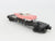 O Gauge 3-Rail Lionel 6-36067 King Auto Sales Flat Car #6424 w/ Cadillac