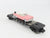 O Gauge 3-Rail Lionel 6-36067 King Auto Sales Flat Car #6424 w/ Cadillac