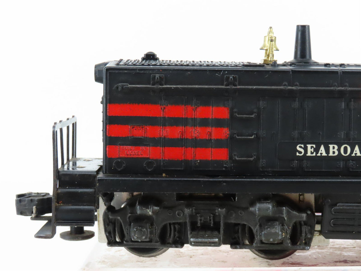 O Gauge 3-Rail Lionel 601 SAL Seaboard SW Switcher Diesel Locomotive #601