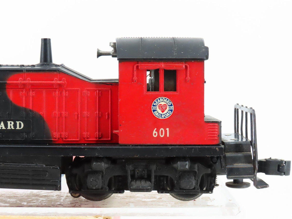 O Gauge 3-Rail Lionel 601 SAL Seaboard SW Switcher Diesel Locomotive #601