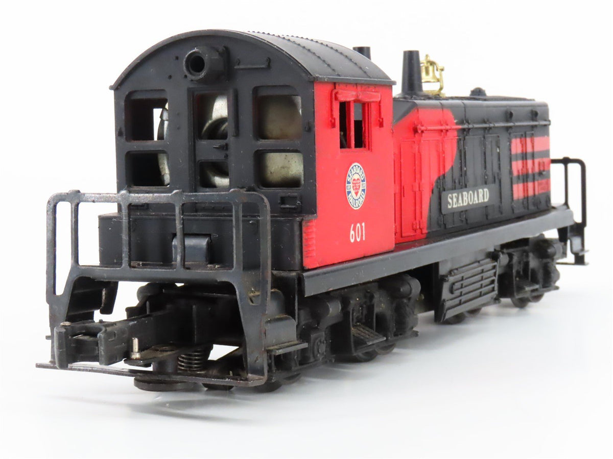 O Gauge 3-Rail Lionel 601 SAL Seaboard SW Switcher Diesel Locomotive #601