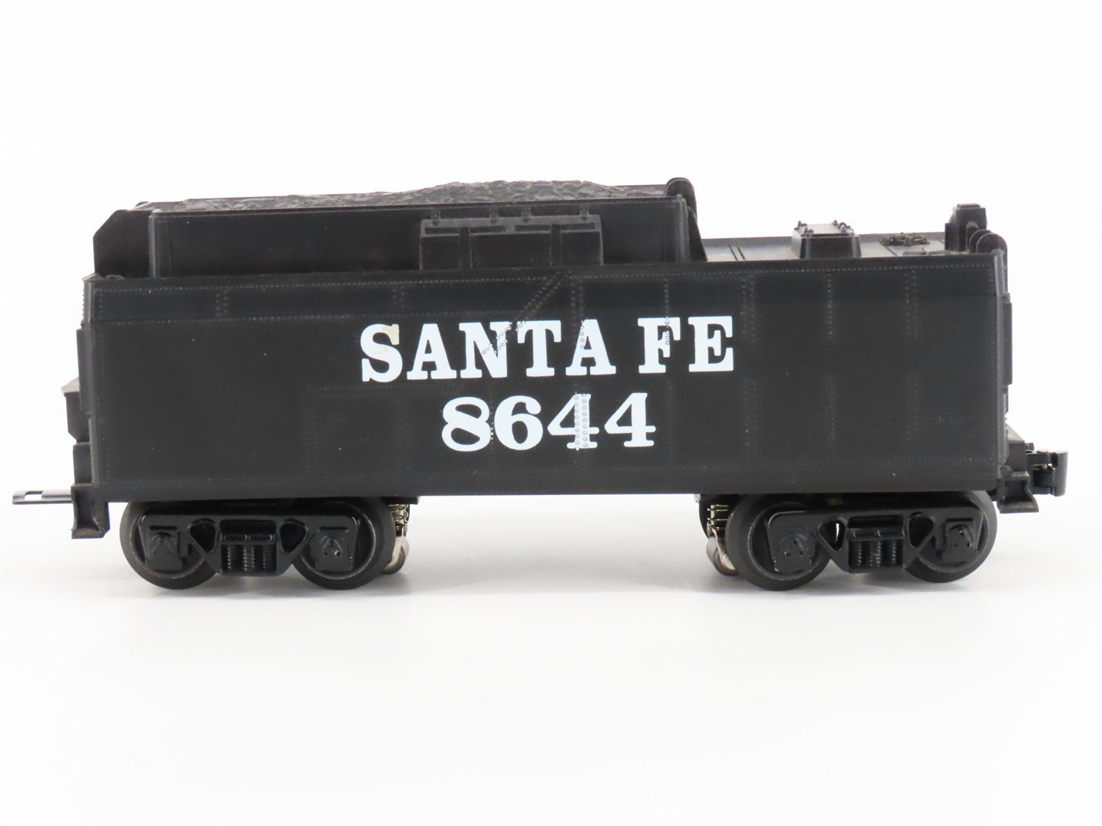 O Gauge 3-Rail Lionel ATSF Santa Fe Steam Locomotive Tender #8644 w/Sounds