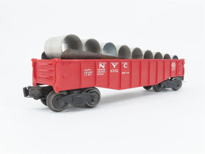 O Gauge 3-Rail Lionel 6-19429 NYC New York Central Culvert Gondola #6342