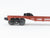 O Gauge 3-Rail Lionel 6-52296 Long Island Flat Car #8303 w/ Tanker Truck
