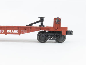O Gauge 3-Rail Lionel 6-52296 Long Island Flat Car #8303 w/ Tanker Truck
