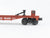 O Gauge 3-Rail Lionel 6-52296 Long Island Flat Car #8303 w/ Tanker Truck