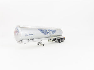 O Gauge 3-Rail Lionel 6-52296 Long Island Flat Car #8303 w/ Tanker Truck