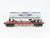 O Gauge 3-Rail Lionel 6-52296 Long Island Flat Car #8303 w/ Tanker Truck