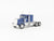 O Gauge 3-Rail Lionel 6-52296 Long Island Flat Car #8303 w/ Tanker Truck