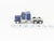 O Gauge 3-Rail Lionel 6-52296 Long Island Flat Car #8303 w/ Tanker Truck