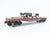 O Gauge 3-Rail Lionel 6-26906 SP Southern Pacific Flat Car #9823 w/ Police Car