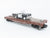O Gauge 3-Rail Lionel 6-26906 SP Southern Pacific Flat Car #9823 w/ Police Car