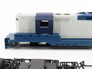 O Gauge 3-Rail Red Caboose Undecorated GP9 Diesel Loco Body Kit UNPOWERED