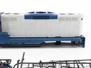O Gauge 3-Rail Red Caboose Undecorated GP9 Diesel Loco Body Kit UNPOWERED