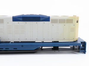 O Gauge 3-Rail Red Caboose Undecorated GP9 Diesel Loco Body Kit UNPOWERED