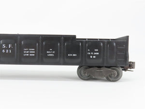 O Gauge 3-Rail Lionel 6-26757 ATSF Santa Fe Operating Barrel Gondola #35621
