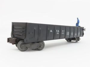 O Gauge 3-Rail Lionel 6-26757 ATSF Santa Fe Operating Barrel Gondola #35621
