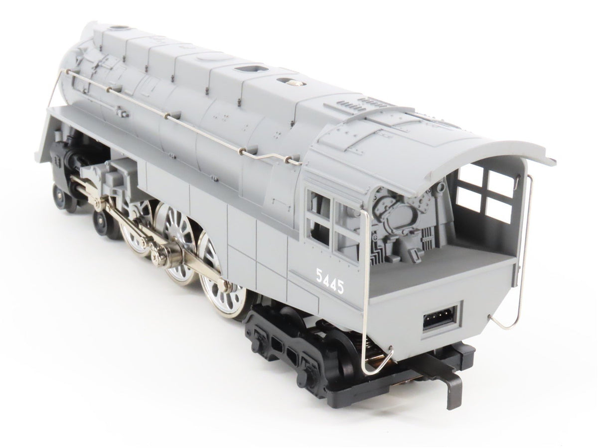 O Gauge 3-Rail MTH RK-1113LP NYC Dreyfuss Hudson 4-6-4 Steam Loco #5445 w/Sound