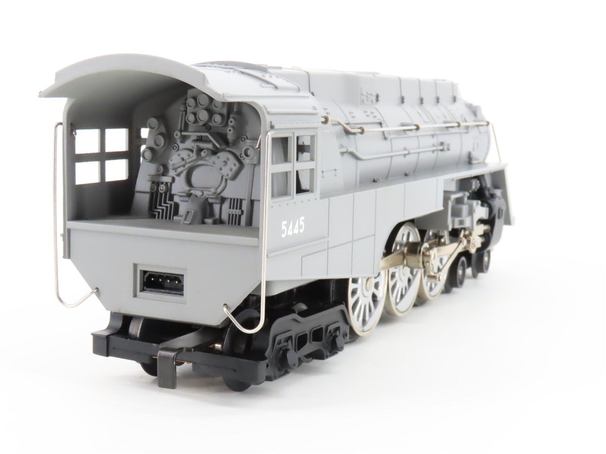 O Gauge 3-Rail MTH RK-1113LP NYC Dreyfuss Hudson 4-6-4 Steam Loco #5445 w/Sound