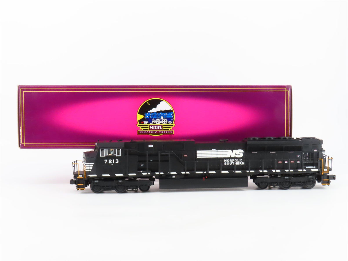 O Gauge 3-Rail MTH 20-2300-1 NS Railway SD80MAC Diesel #7213 NEEDS BATTERY