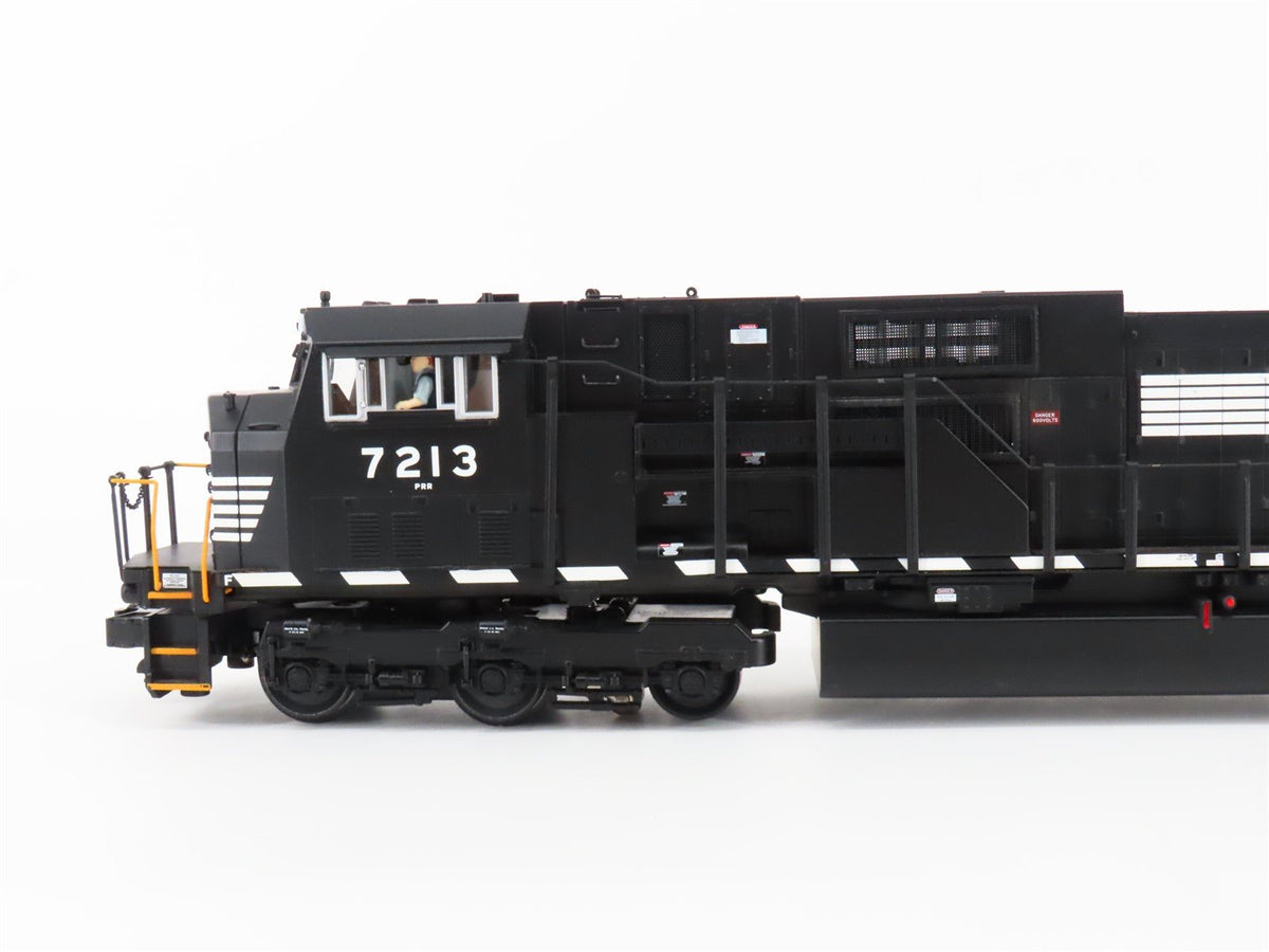 O Gauge 3-Rail MTH 20-2300-1 NS Railway SD80MAC Diesel #7213 NEEDS BATTERY