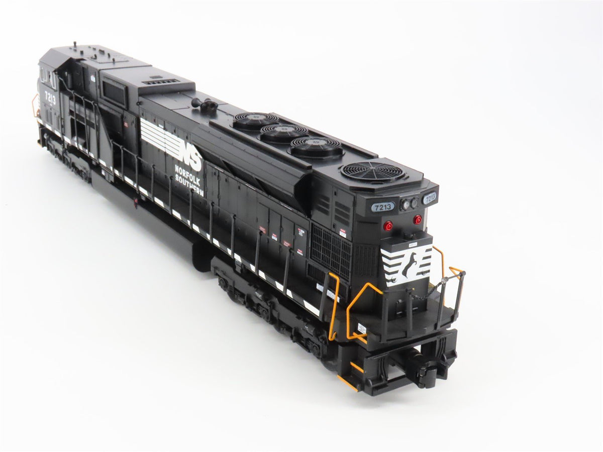 O Gauge 3-Rail MTH 20-2300-1 NS Railway SD80MAC Diesel #7213 NEEDS BATTERY