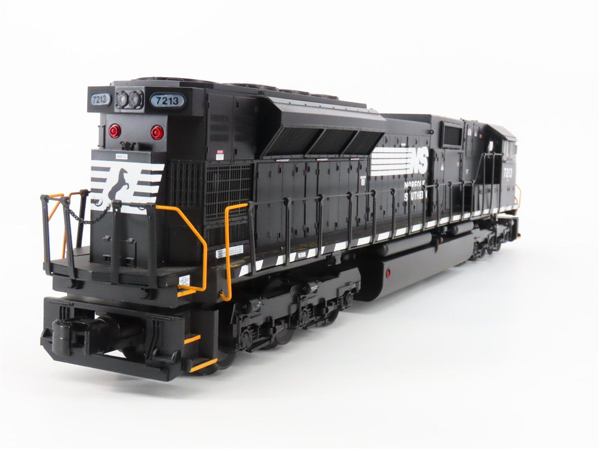 O Gauge 3-Rail MTH 20-2300-1 NS Railway SD80MAC Diesel #7213 NEEDS BATTERY