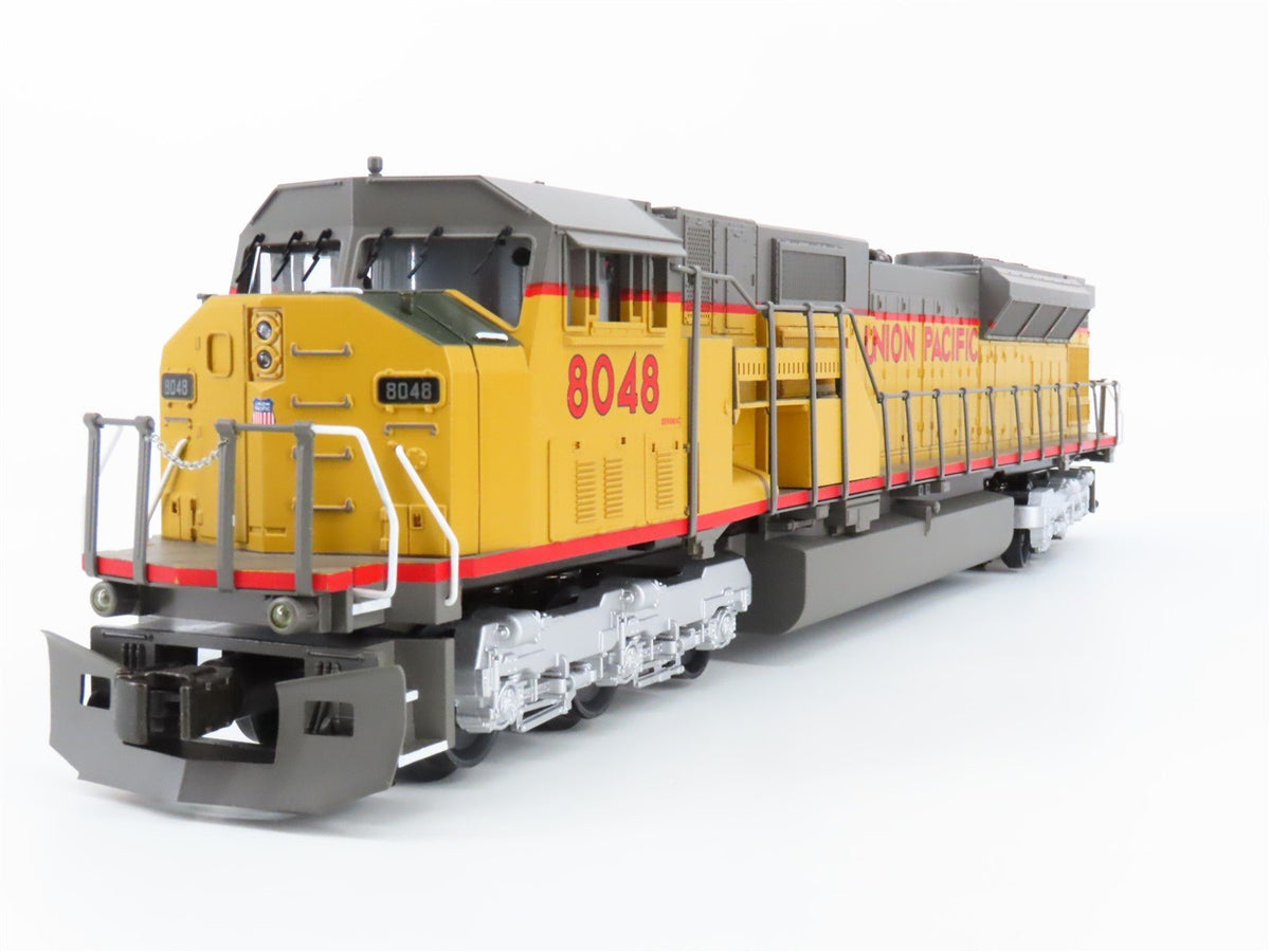 O Gauge 3-Rail MTH 20-2191-1 UP Railway SD90MAC Diesel #8048 w/Sound &amp; Smoke