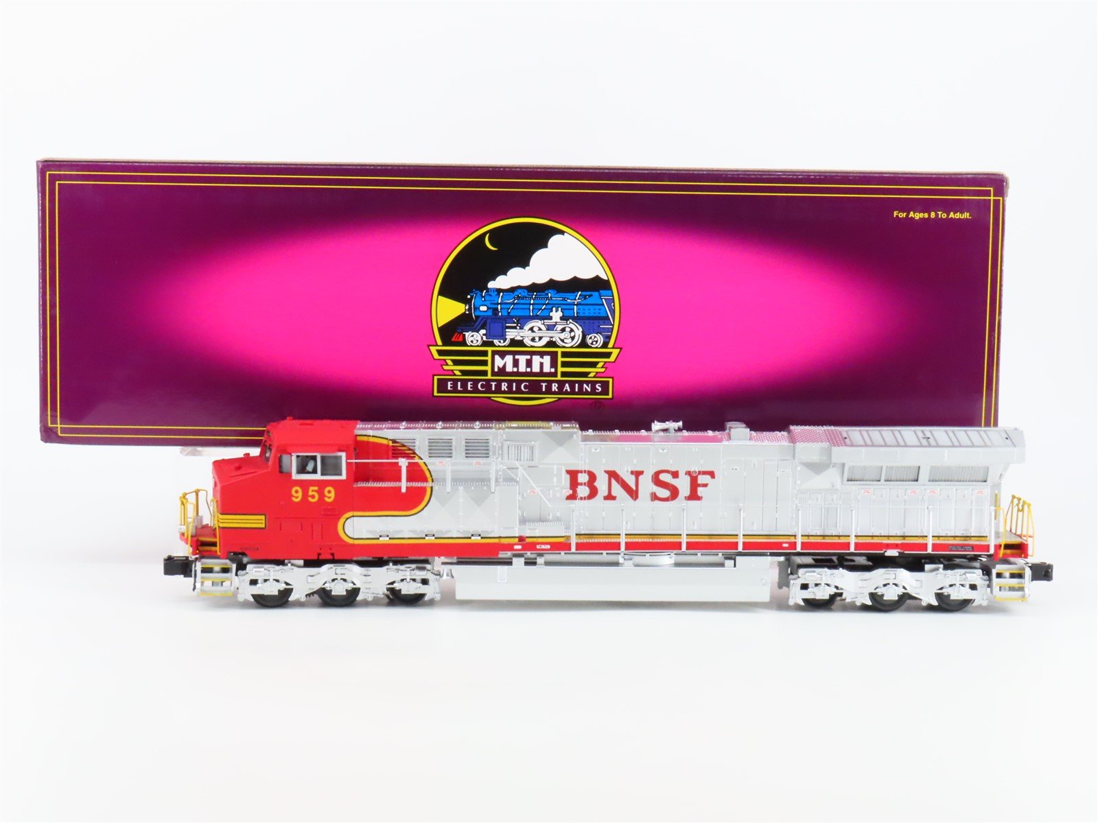 O Gauge 3-Rail MTH 20-2265-1 BNSF Railway AC6000CW Diesel #959 NEEDS BATTERY
