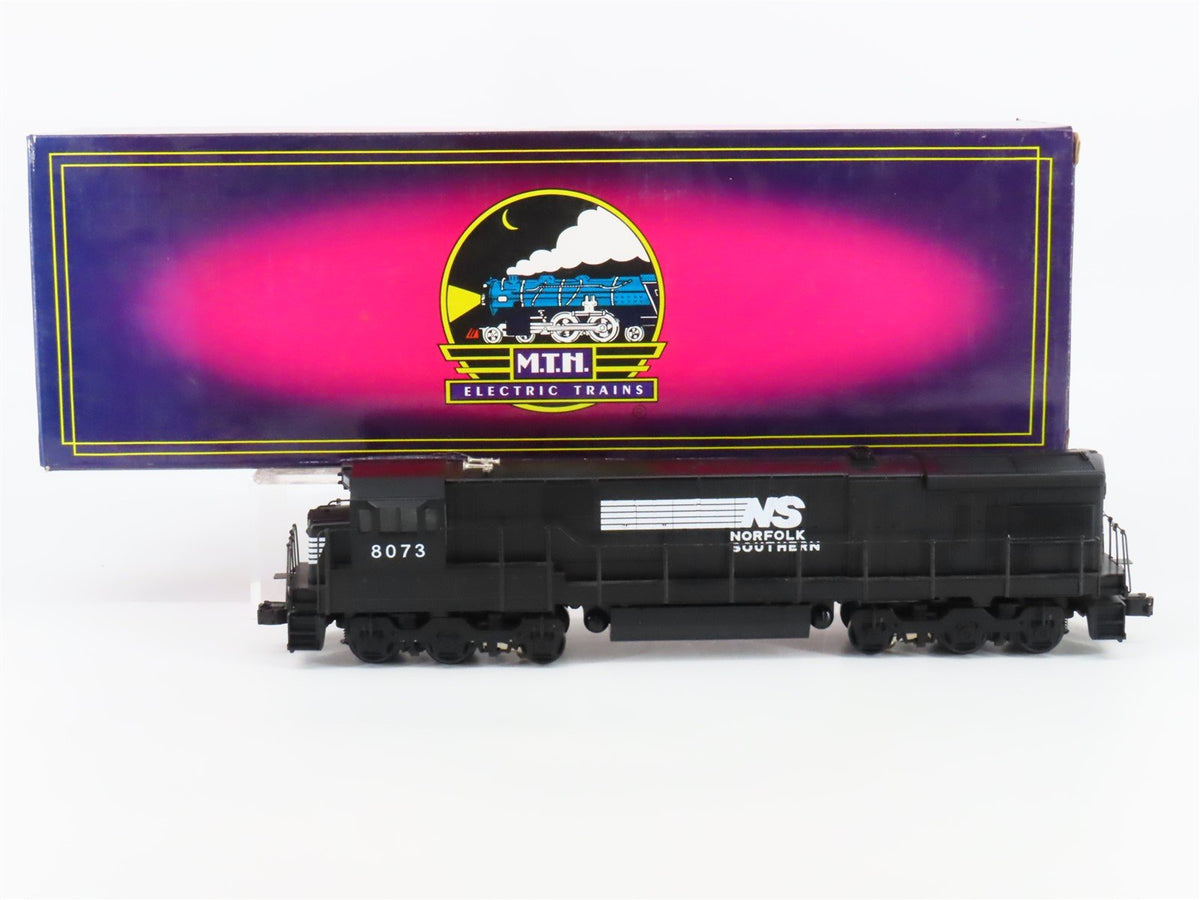 O Gauge 3-Rail MTH NS Norfolk Southern C30-7 Diesel Loco #8073 NEEDS BATTERY