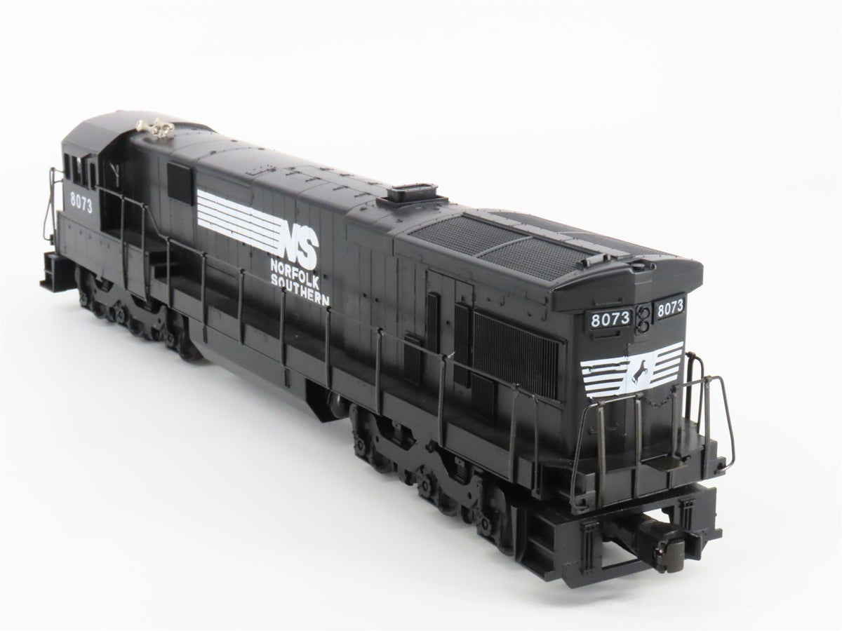 O Gauge 3-Rail MTH NS Norfolk Southern C30-7 Diesel Loco #8073 NEEDS BATTERY