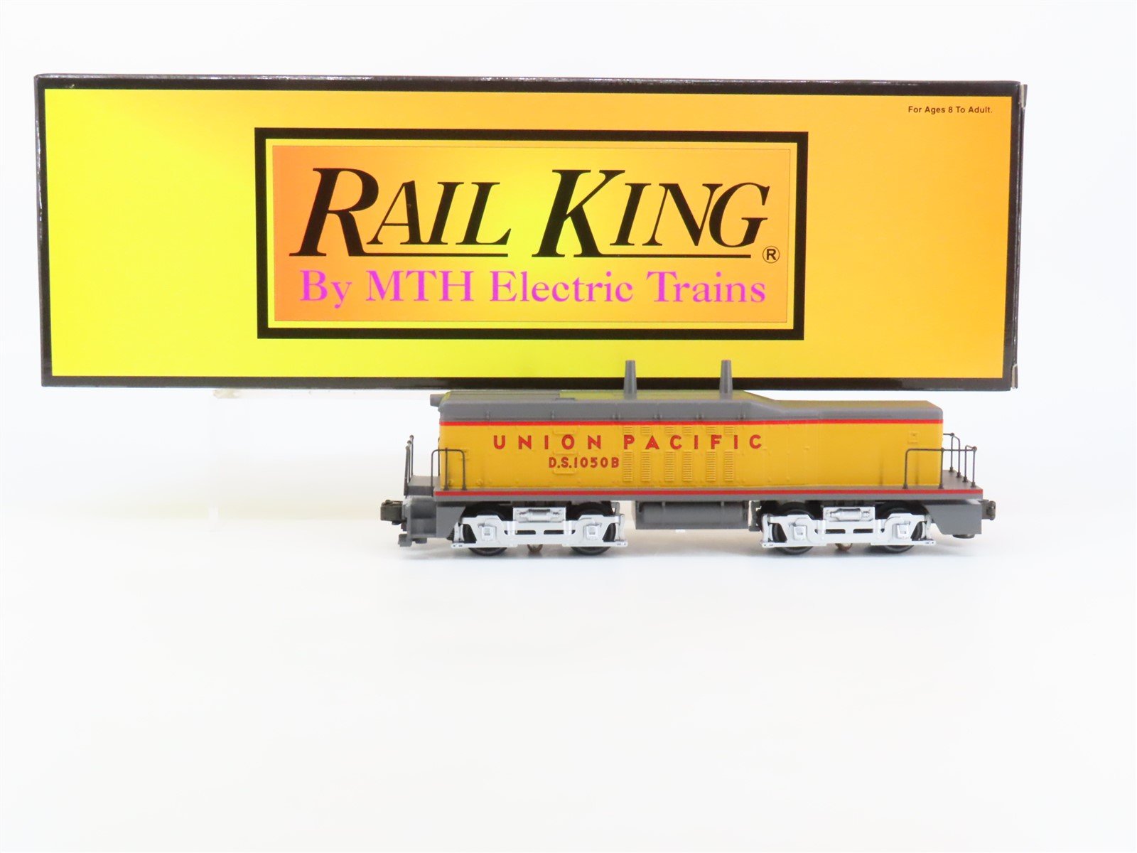 O Gauge 3-Rail MTH 30-2138-3 UP Union Pacific NW2 Calf Diesel #DS1050B UNPOWERED