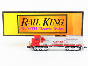 O Gauge 3-Rail MTH 30-2121-1 ATSF Santa Fe SD90MAC Diesel Loco #8300 w/Sound