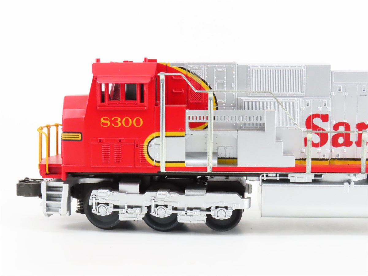 O Gauge 3-Rail MTH 30-2121-1 ATSF Santa Fe SD90MAC Diesel Loco #8300 w/Sound
