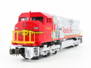 O Gauge 3-Rail MTH 30-2121-1 ATSF Santa Fe SD90MAC Diesel Loco #8300 w/Sound