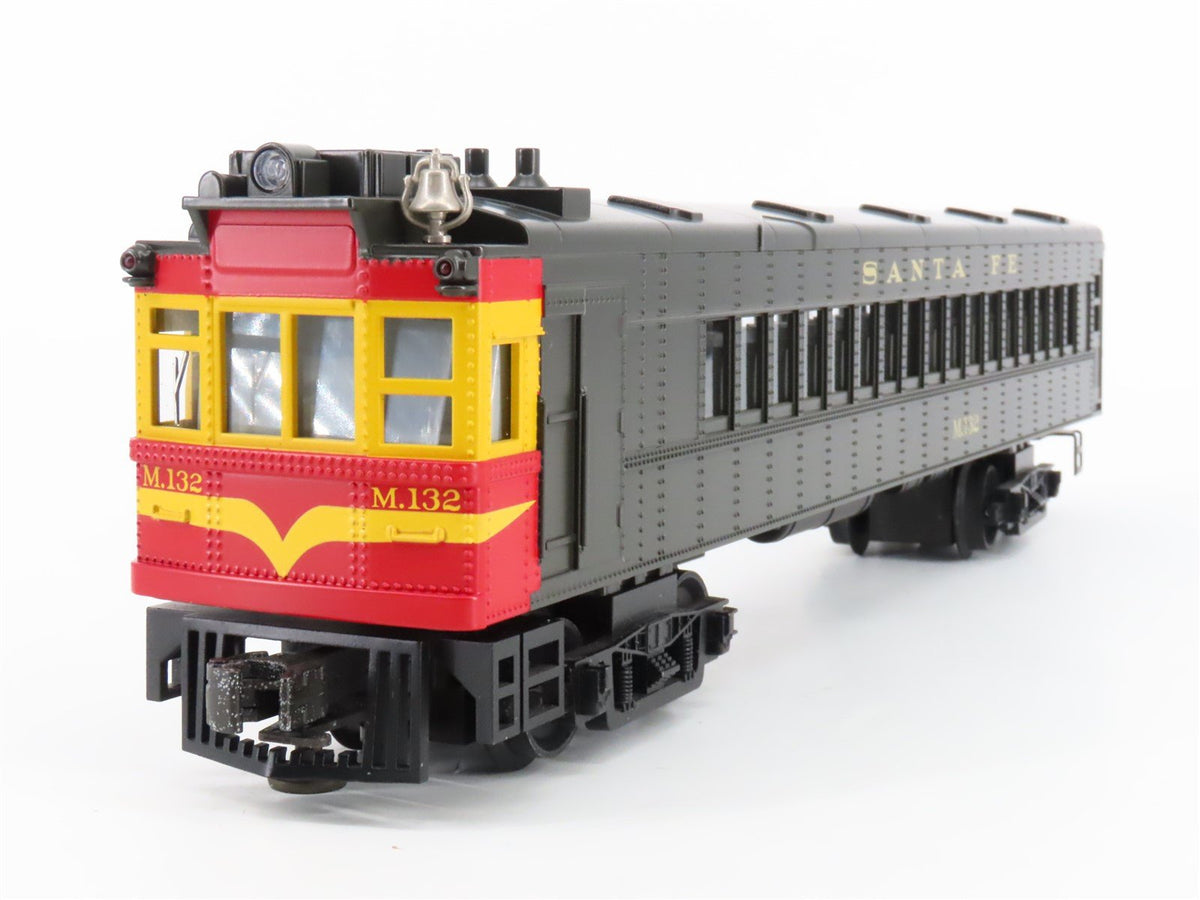 O Gauge 3-Rail MTH 30-2135-3 ATSF Santa Fe Doodlebug Railcar #M132 UNPOWERED