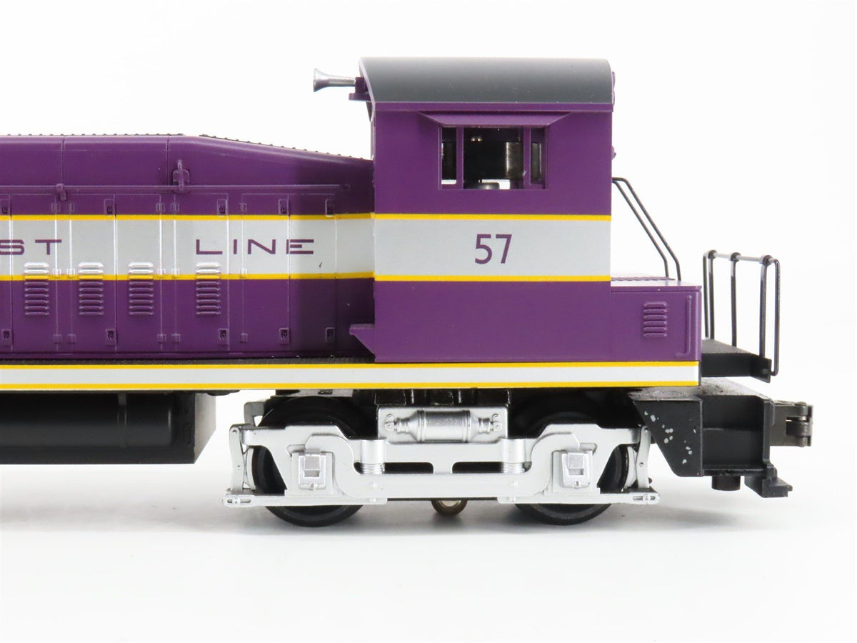 O Gauge 3-Rail MTH 30-2146-1 ACL Atlantic Coast Line SW8 Diesel #57 w/Sound
