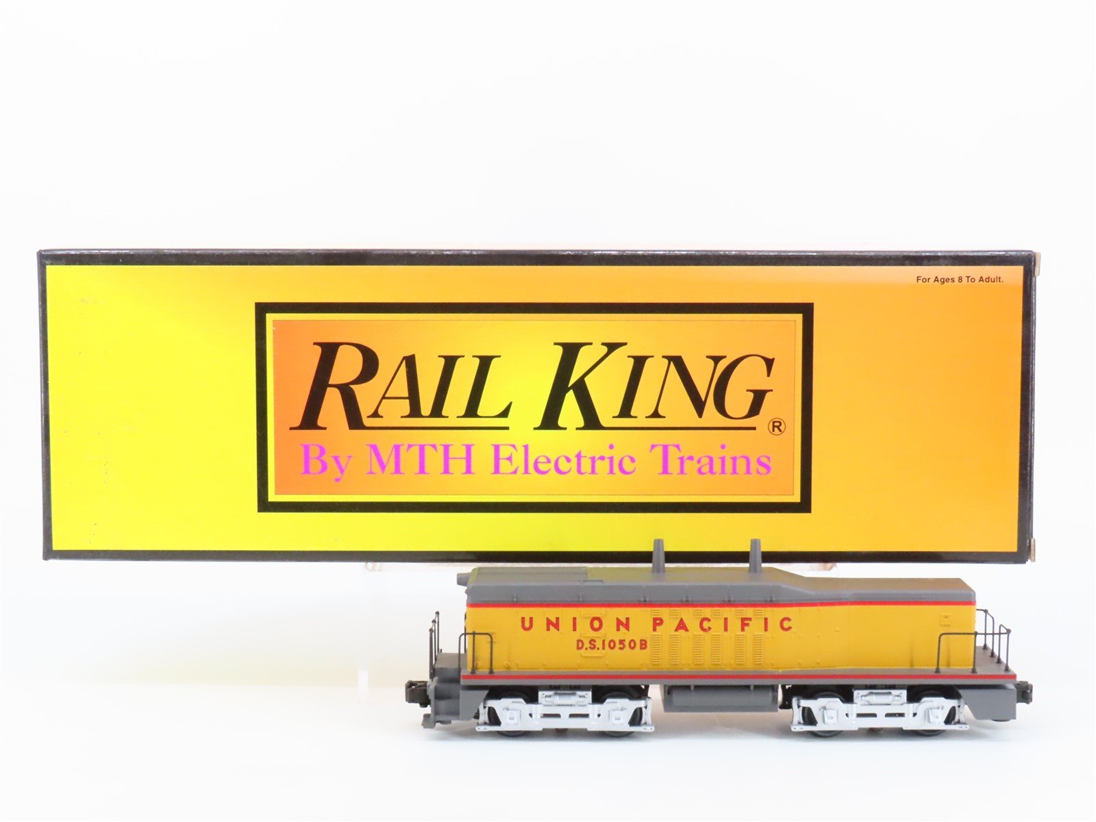 O Gauge 3-Rail MTH 30-2138-3 UP Union Pacific NW2 Calf Diesel #DS1050B UNPOWERED