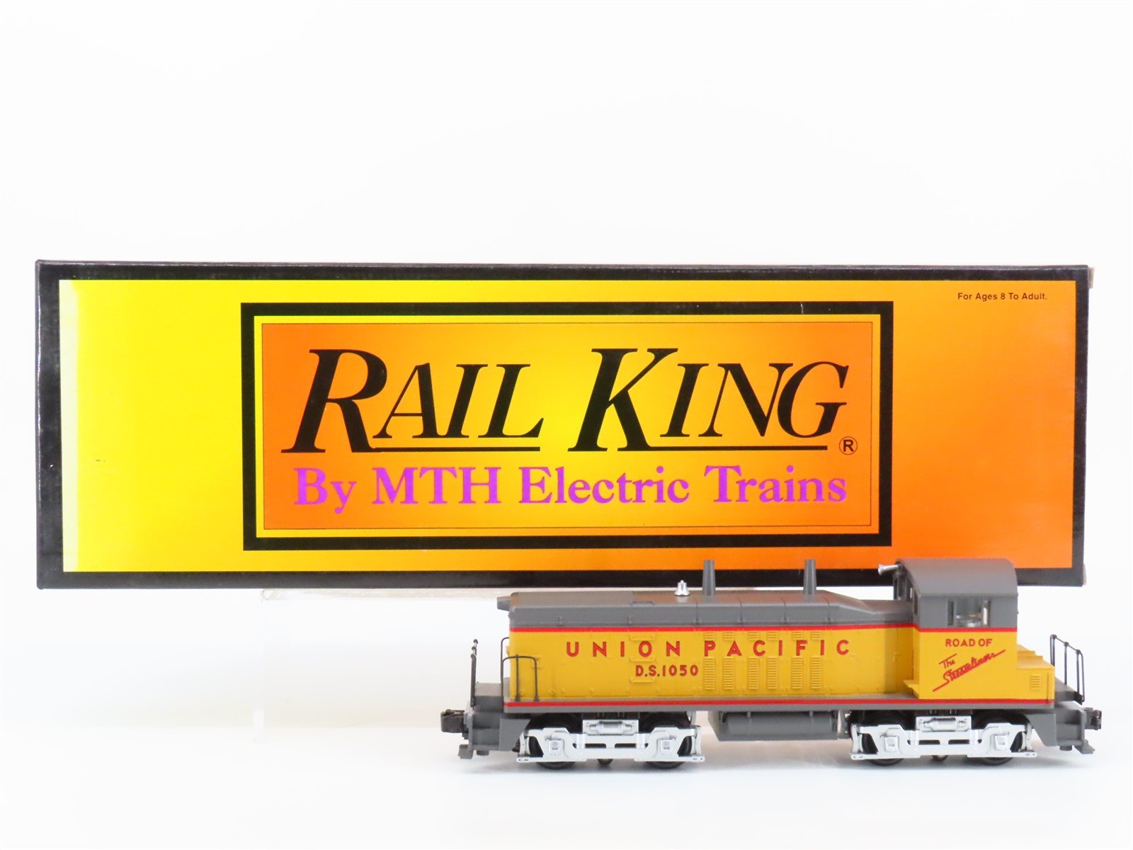 O Gauge 3-Rail MTH 30-2138-1 UP Railway NW2 Diesel Loco #1050 NEEDS BATTERY