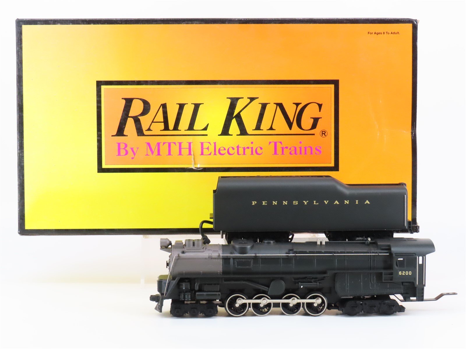O Gauge 3-Rail MTH 30-1149-1 PRR Pennsylvania S-2 Turbine Steam #6200 w/Sound